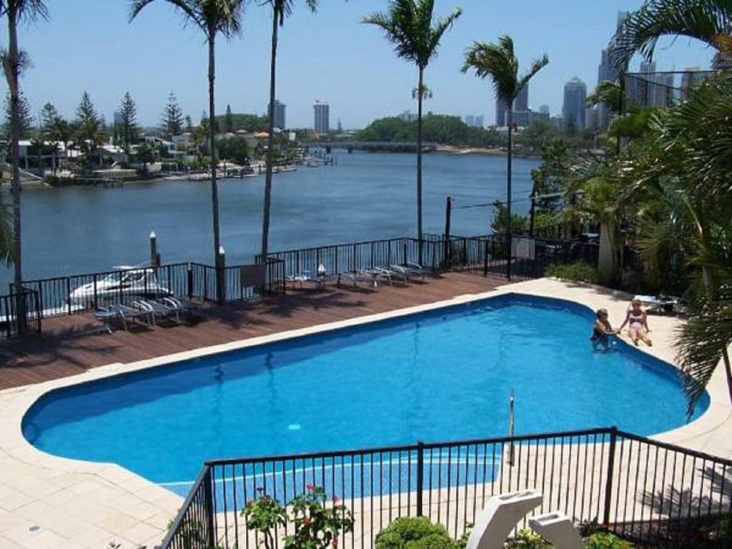 The Pinnacle Apartments Gold Coast Eksteriør billede