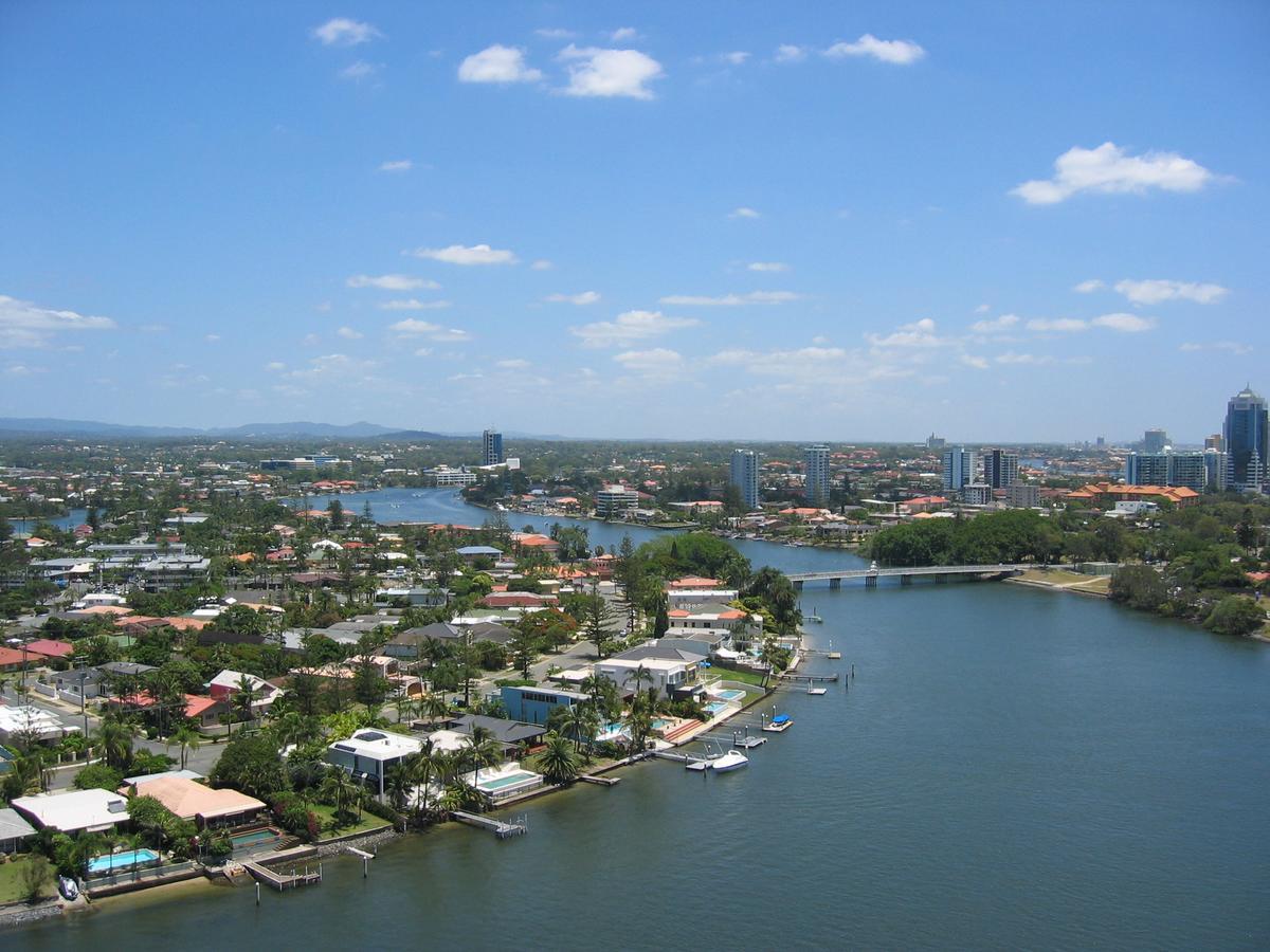 The Pinnacle Apartments Gold Coast Eksteriør billede